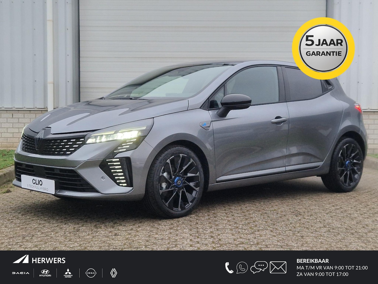 Renault Clio - 1.6 E-Tech Full Hybrid 145pk esprit Alpine - AutoWereld.nl