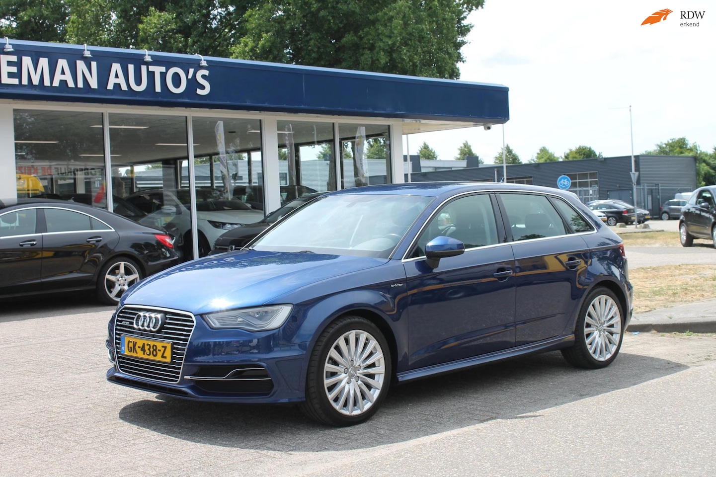 Audi A3 Sportback - 1.4 e-tron PHEV Huurkoop Inruil Service Garantie Apk ! - AutoWereld.nl