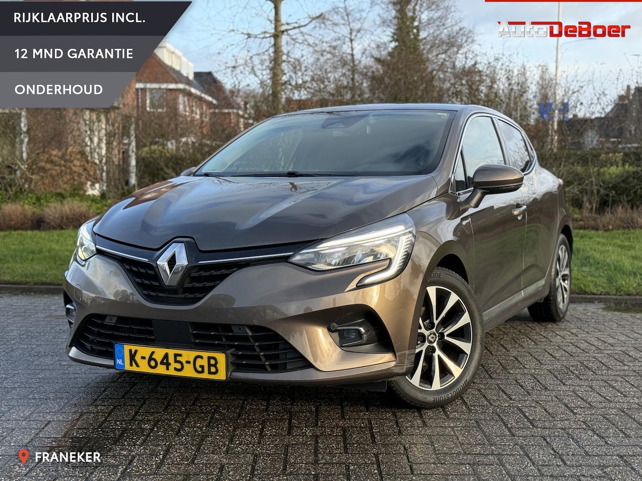 Renault Clio - 1.0 TCe Intens LED | Keyless | Camera | Sensoren rondom - AutoWereld.nl