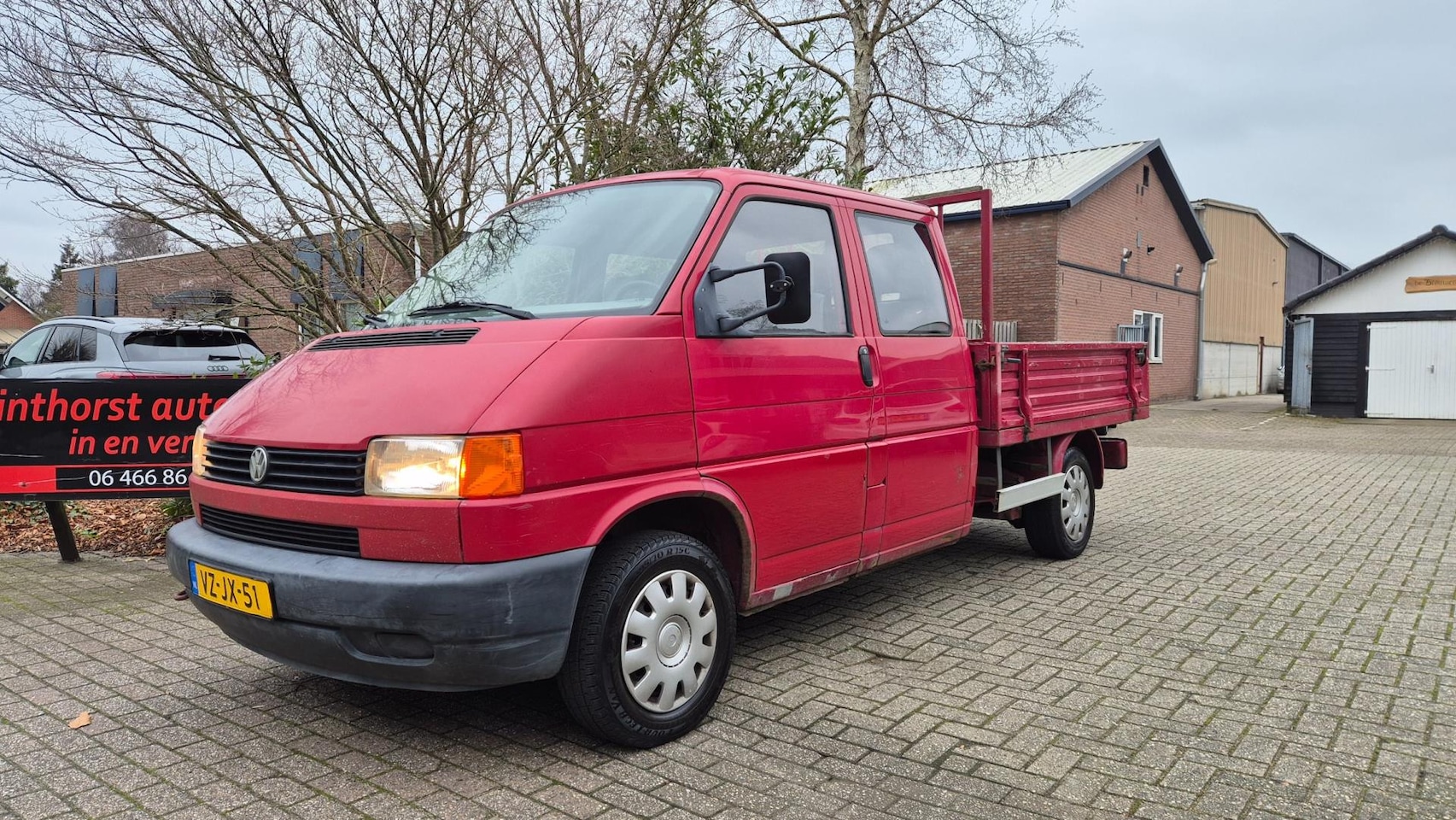 Volkswagen Transporter - 2.4 D 332 DC DOKA 1998 - AutoWereld.nl