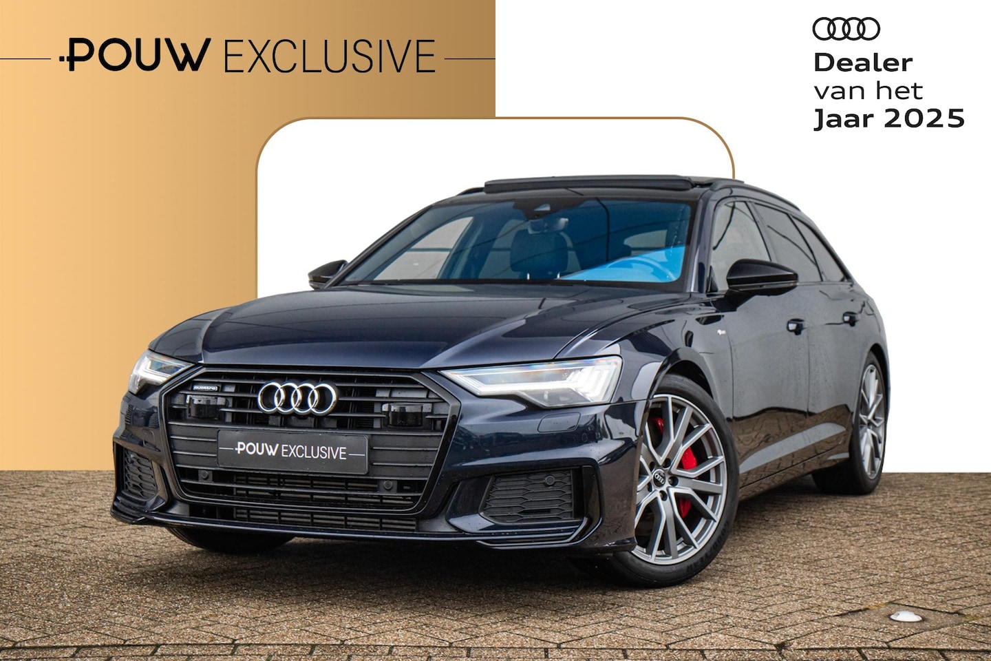 Audi A6 Avant - 55 TFSIe 367pk PHEV quattro Pro Line S Competition | Panoramadak | B&O | Trekhaak | Adapti - AutoWereld.nl