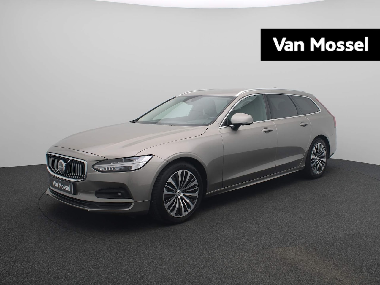 Volvo V90 - 2.0 B4 Momentum Pro | Leder | Wegklapbare-Trekhaak | Stoel + Stuurverwarming | Adaptive Cr - AutoWereld.nl