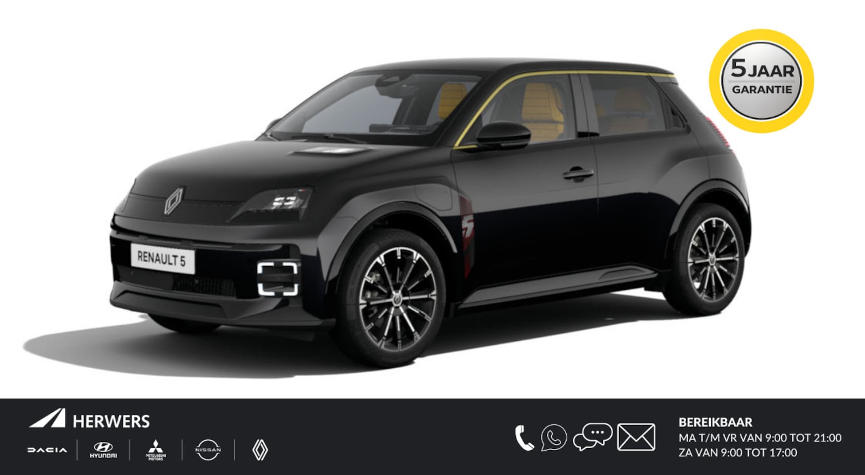 Renault 5 - Iconic 150 pk comfort range - AutoWereld.nl