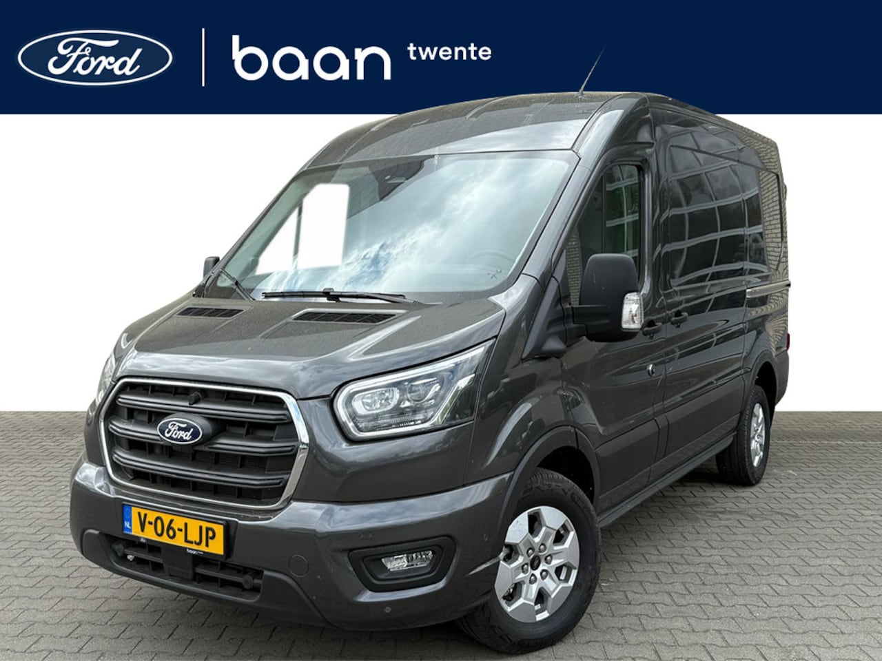 Ford Transit - 350 2.0 TDCI L2H2 Limited 165 PK | Automaat | Comfort Stoelen | 2x schuifdeur | Adaptive C - AutoWereld.nl