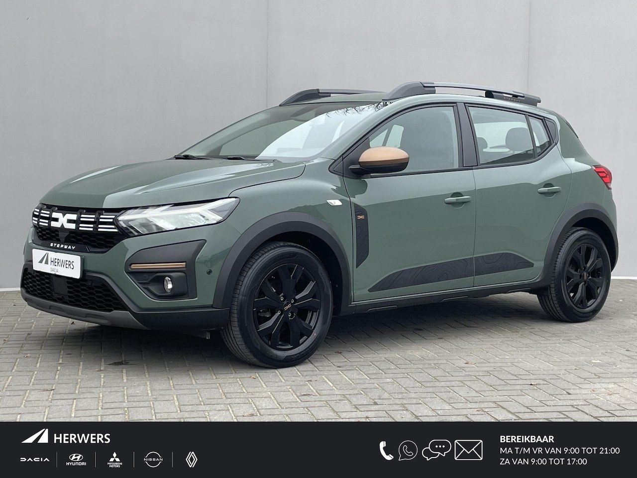 Dacia Sandero Stepway - TCe 110 Extreme / Trekhaak 1100 KG / Apple Carplay & Android Auto / Achteruitrijcamera / C - AutoWereld.nl