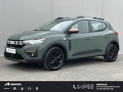 Dacia Sandero Stepway - TCe 110 Extreme / Trekhaak 1100 KG / Apple Carplay & Android Auto / Achteruitrijcamera / C
