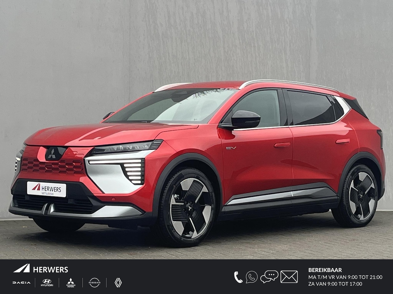 Mitsubishi Eclipse Cross - Intense 87 kWh / €2000 introductiekorting / Nieuw Model! / 100% Elektrisch / 621 KM WLTP / - AutoWereld.nl