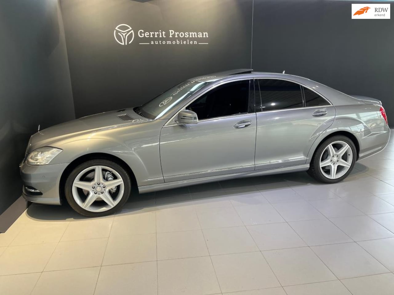 Mercedes-Benz S-klasse - 350 350 (Let op! BTW verrekenbaar) - AutoWereld.nl