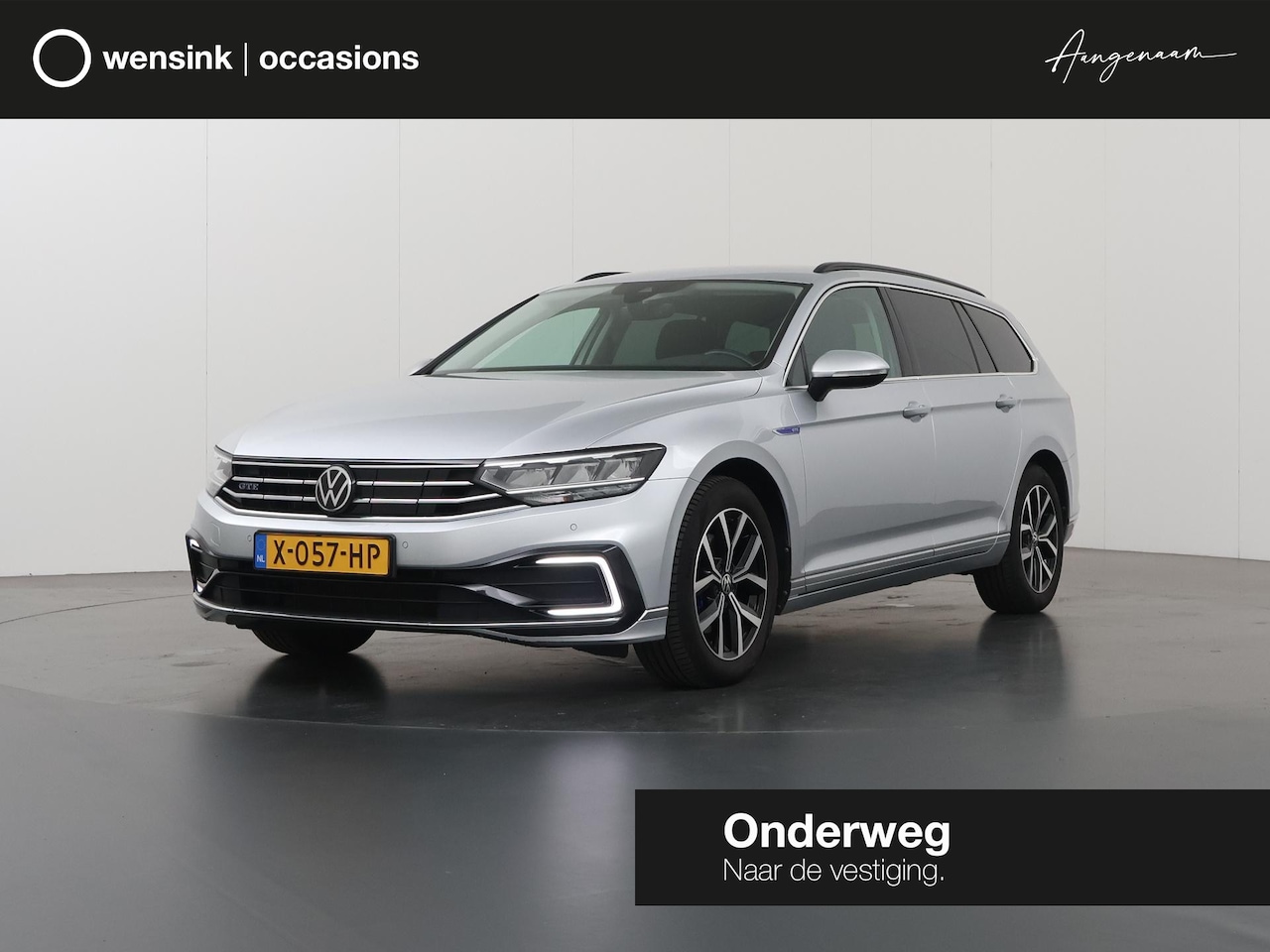 Volkswagen Passat Variant - 1.4 TSI PHEV GTE Business | Parkeercamera | Navigatie | Cruise Control Adaptief | Stoelver - AutoWereld.nl