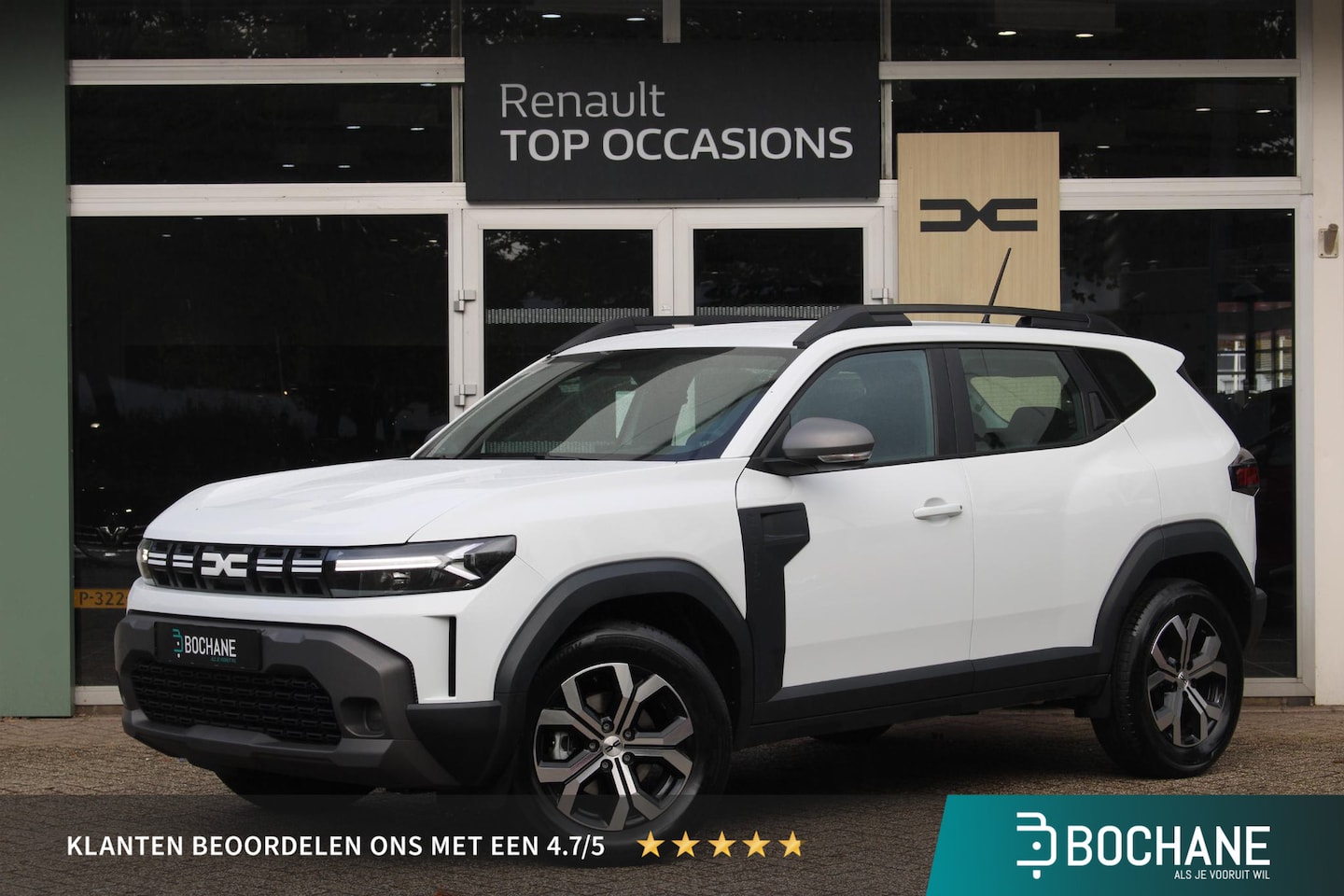 Dacia Duster - 1.6 Hybrid 140 Journey | Camera | Navigatie | Winterpakket - AutoWereld.nl