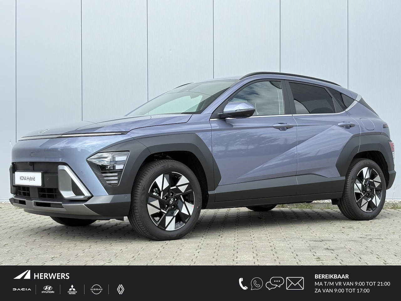 Hyundai Kona - 1.6 GDI HEV Premium / € 3.000,- Voordeel Op Nieuwprijs / Rijklaarprijs / Direct Leverbaar - AutoWereld.nl