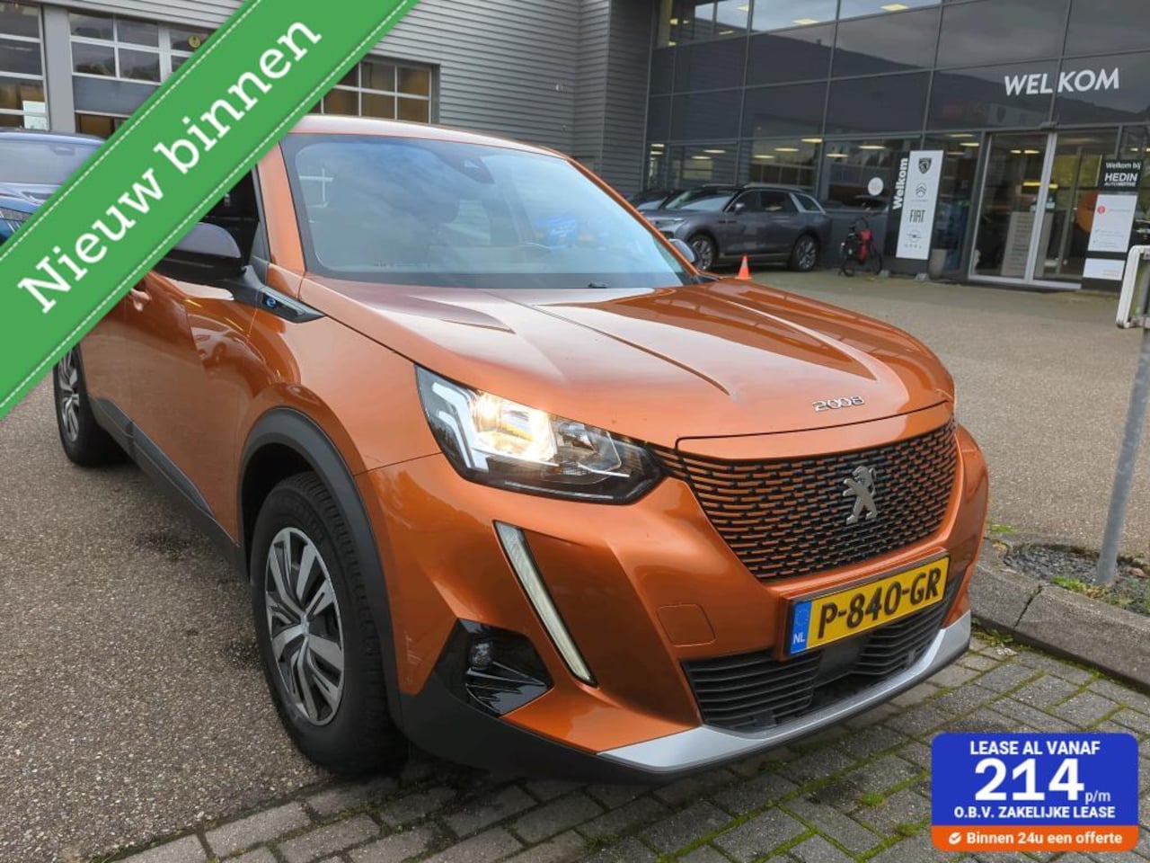 Peugeot e-2008 - EV Active 50 kWh EV Active 50 kWh - AutoWereld.nl