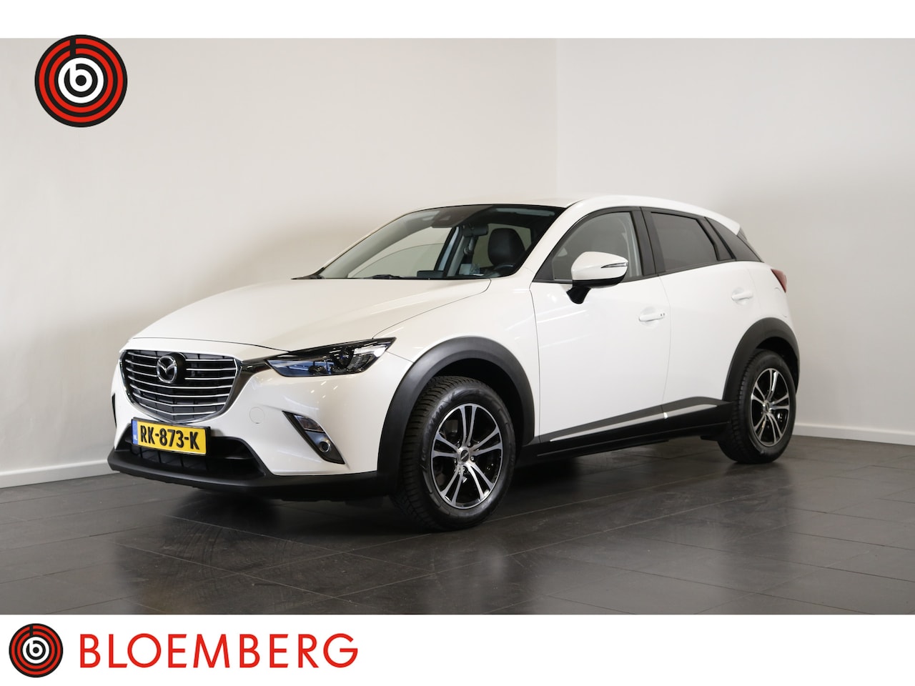 Mazda CX-3 - 2.0 SkyActiv-G 120 GT-Luxury | Automaat | Lederen bekleding | Trekhaak | Parkeersensoren | - AutoWereld.nl