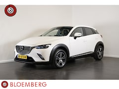 Mazda CX-3 - 2.0 SkyActiv-G 120 GT-Luxury | Automaat | Lederen bekleding | Trekhaak | Parkeersensoren |