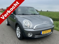 MINI One - 1.4 Pepper ECC / HALF LEER / APK 08-2026