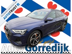 Audi e-tron Sportback - 55 quattro S edition 95 kWh RS STOELEN, TREKHAAK, KNEITER VOL