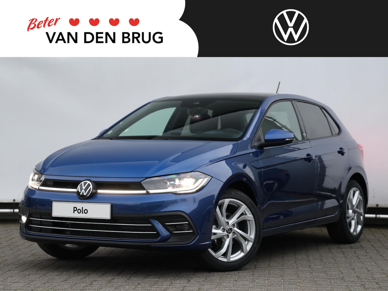 Volkswagen Polo - 50 Edition 1.0 TSI 95 PK | Panoramadak | 17" inch velgen | Camera | Stoelverwaming | - AutoWereld.nl
