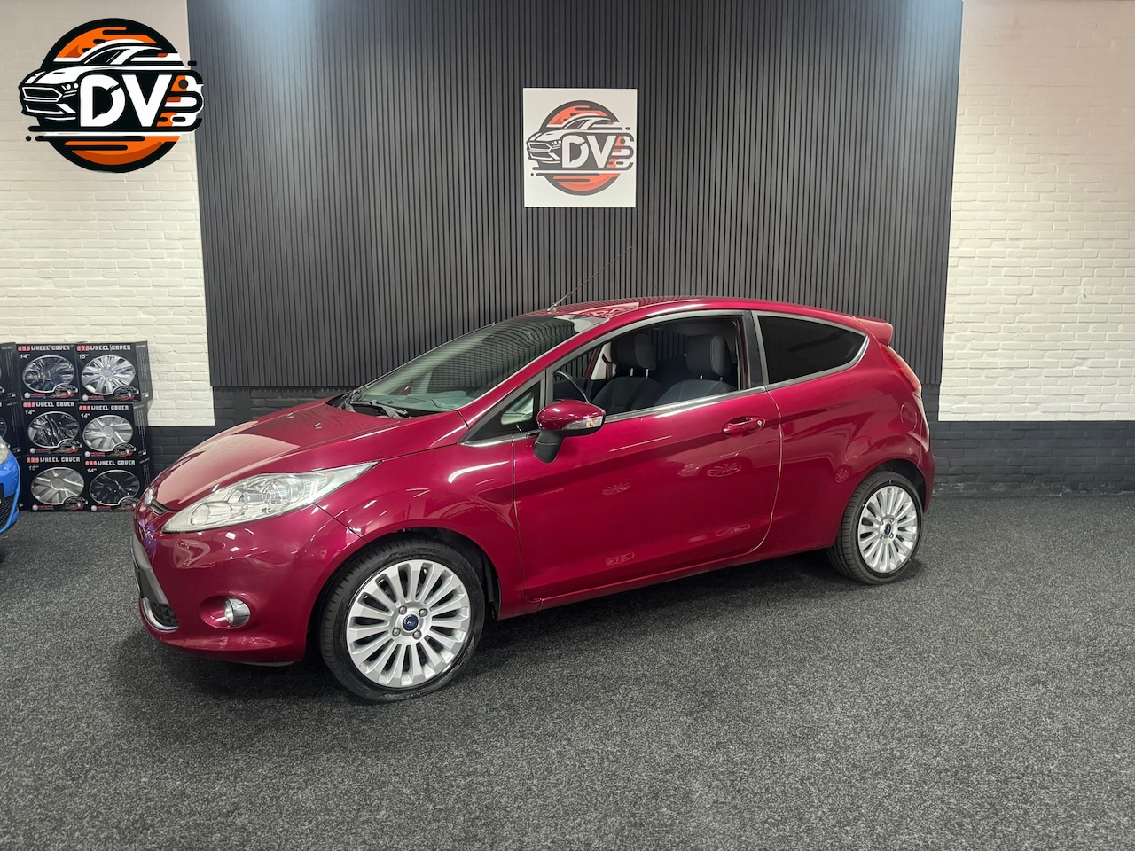 Ford Fiesta - 1.4 Titanium 1.4 Titanium, STL VERW, CLIMAT, LMV, ELEK PAKKET, SPOILER - AutoWereld.nl