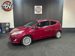 Ford Fiesta - 1.4 Titanium, STL VERW, CLIMAT, LMV, ELEK PAKKET, SPOILER