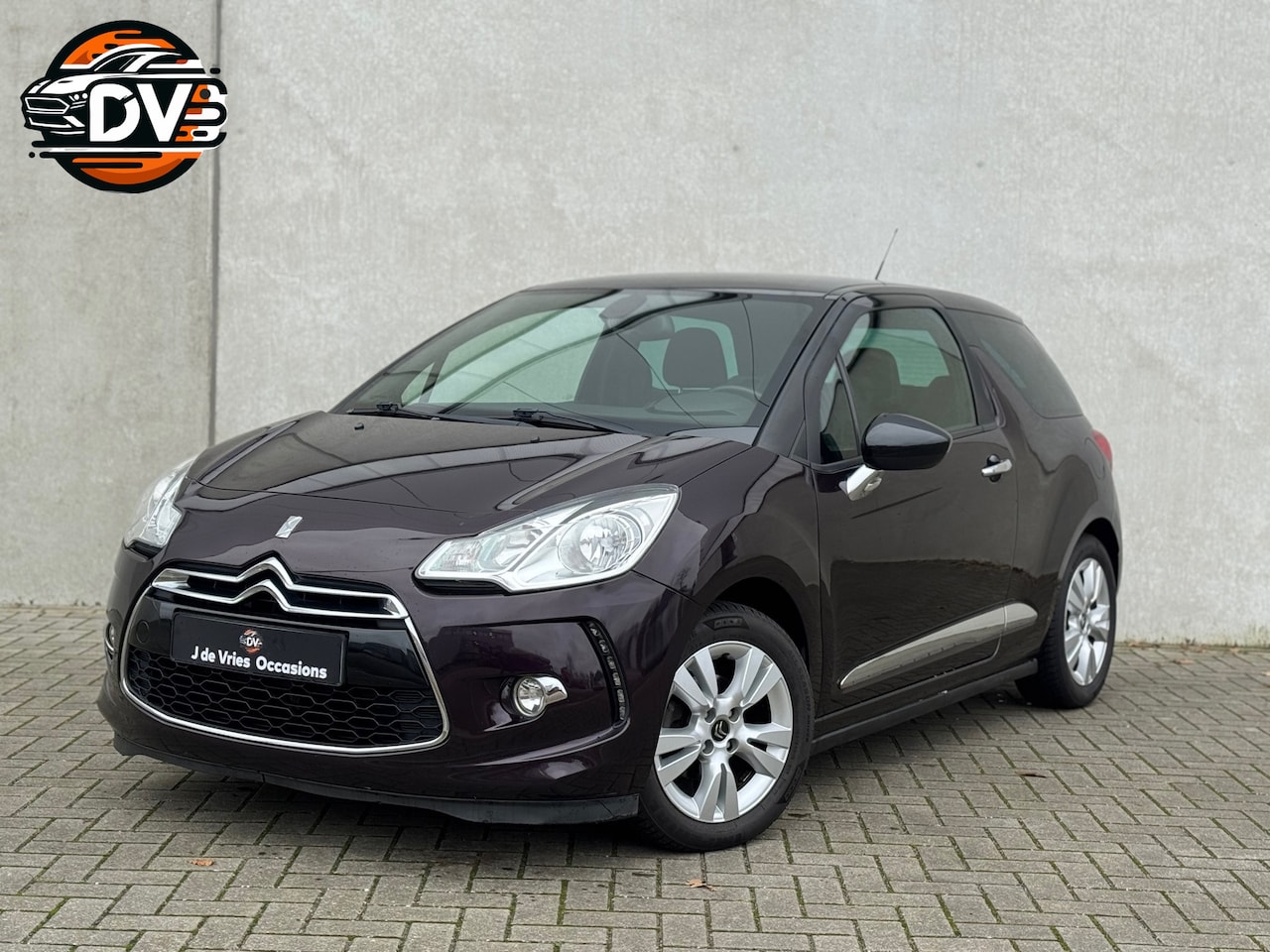 Citroën DS3 - 1.2 PureTech Business 1.2 PureTech Business, LMV, CRUISE, STL VERW, CLIMAT, PDC, LED, NW APK - AutoWereld.nl