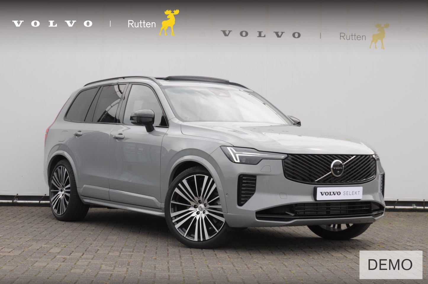 Volvo XC90 - T8 455PK Automaat Plug-in hybrid AWD Ultra Dark / Luchtvering / Bowers & Wilkens / Extra g - AutoWereld.nl