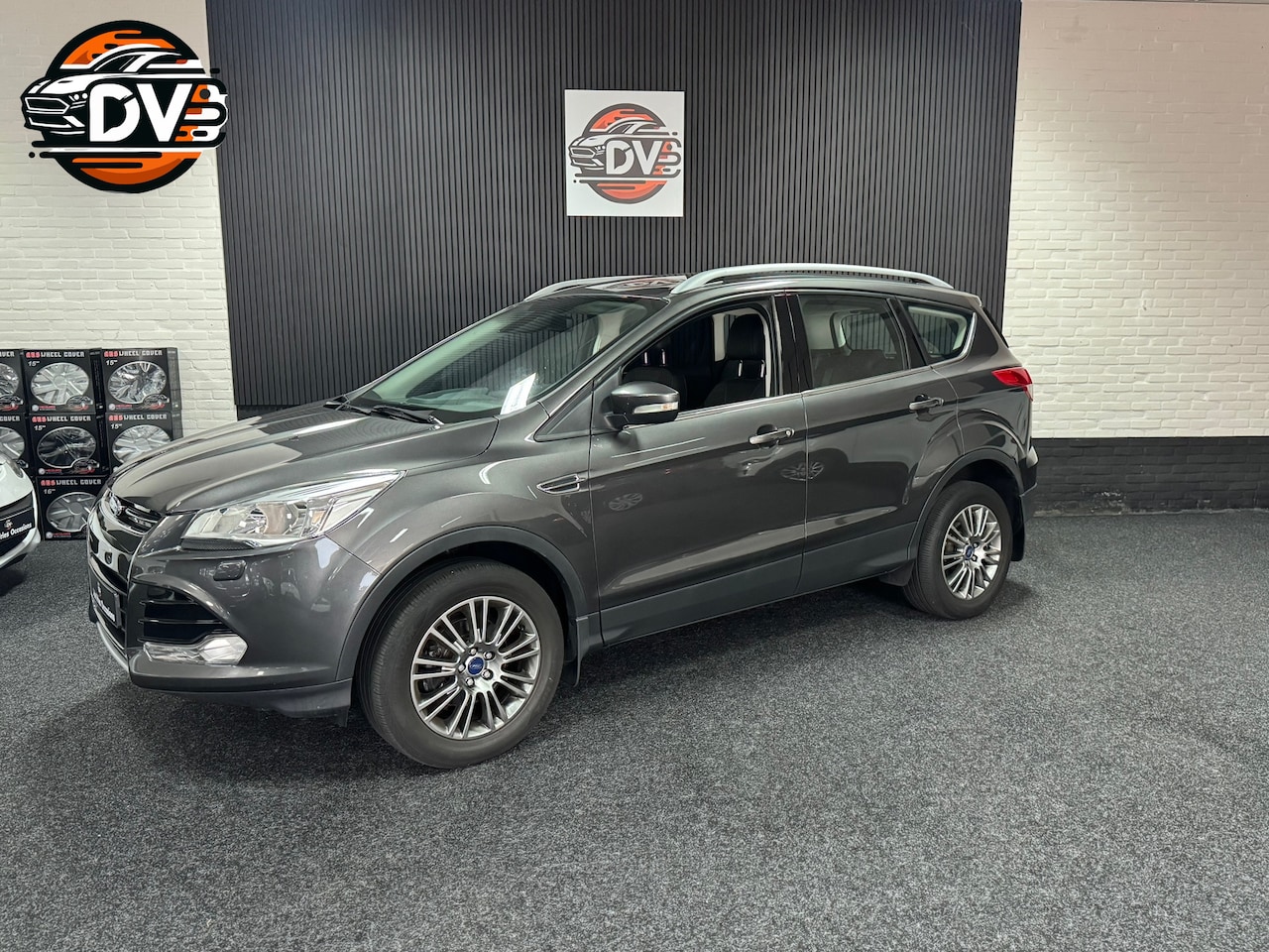 Ford Kuga - 1.5 Titanium CLIMAT TREKHAAK ELEK PAKKET LMV STL VERW CRUISE - AutoWereld.nl