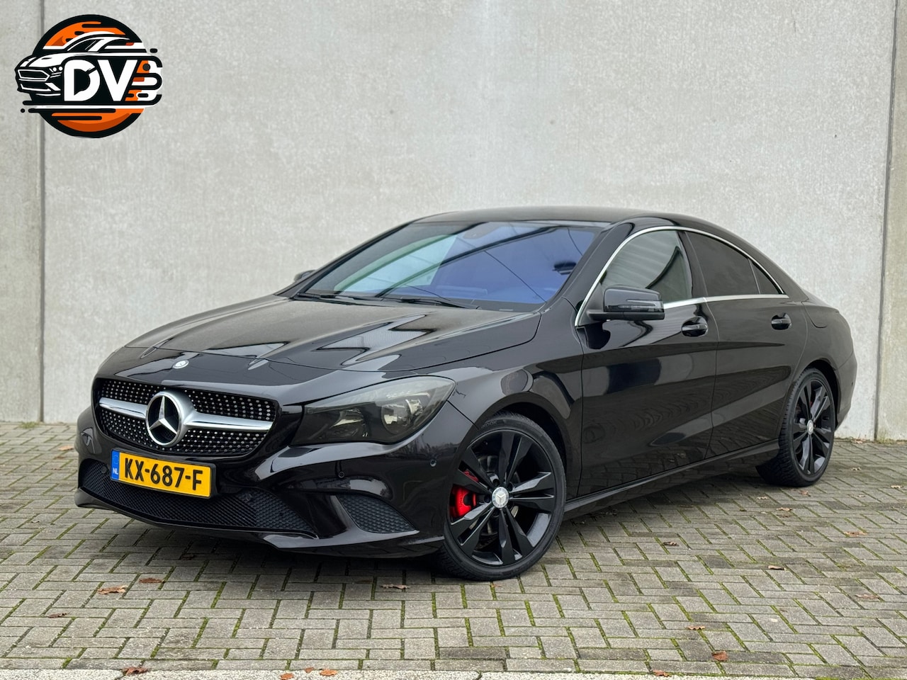 Mercedes-Benz CLA-Klasse - 200 Ambition NAV STL HALF LEDER PDC - AutoWereld.nl