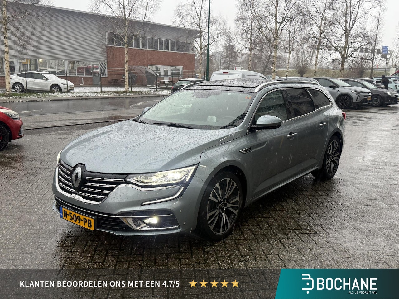 Renault Talisman Estate - 1.3 TCe Business Initiale Paris (Trekhaak) Open Dak | Camera | Navigatie | Stoelkoeling / - AutoWereld.nl