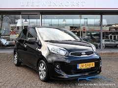 Kia Picanto - 1.0 CVVT Comfort Plus Line Navigator, camera, lichtmetalen velgen, climate en cruise contr