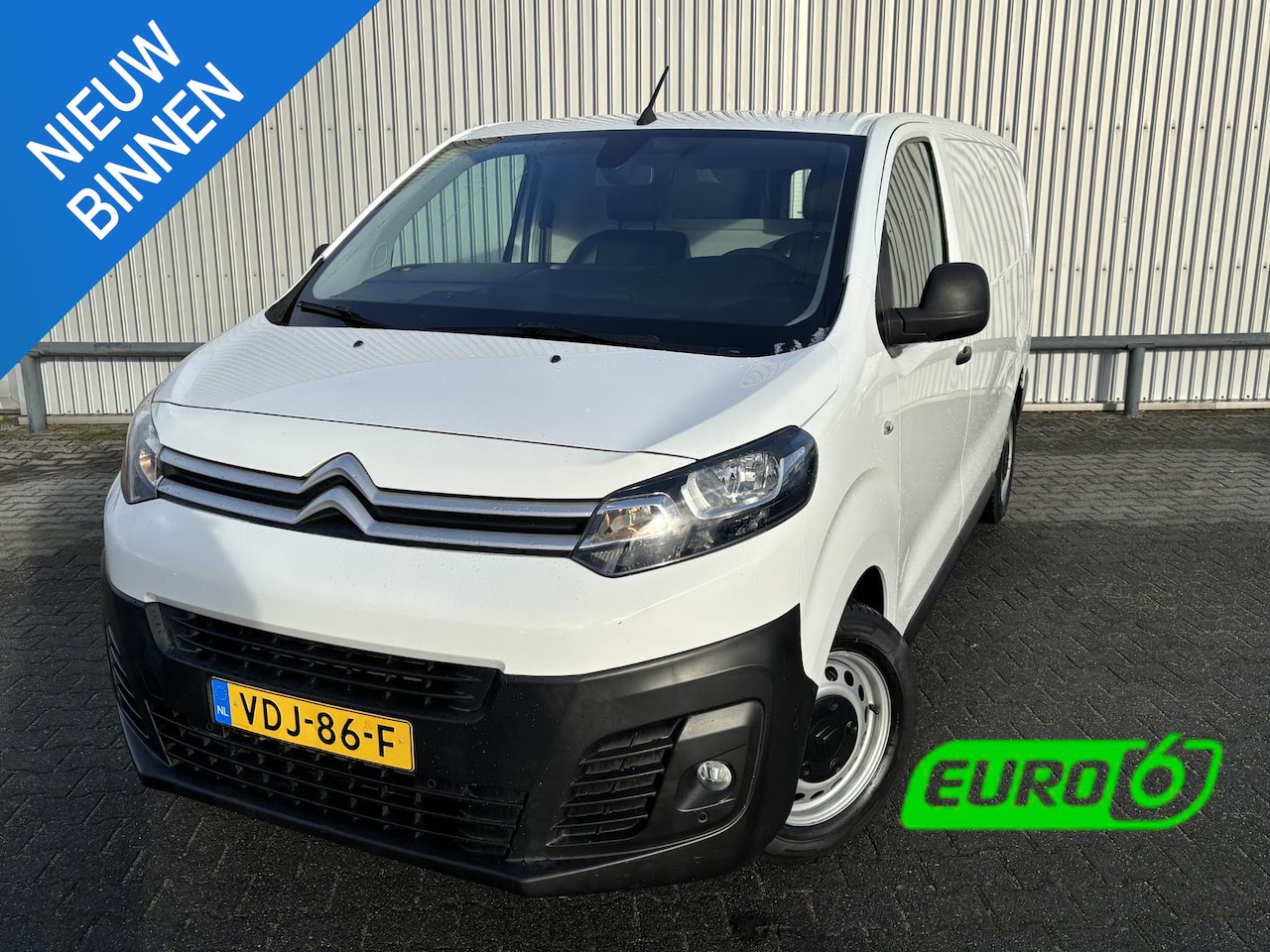 Citroën Jumpy - 2.0 BlueHDI 120 Club XL*A/C*CRUISE* - AutoWereld.nl