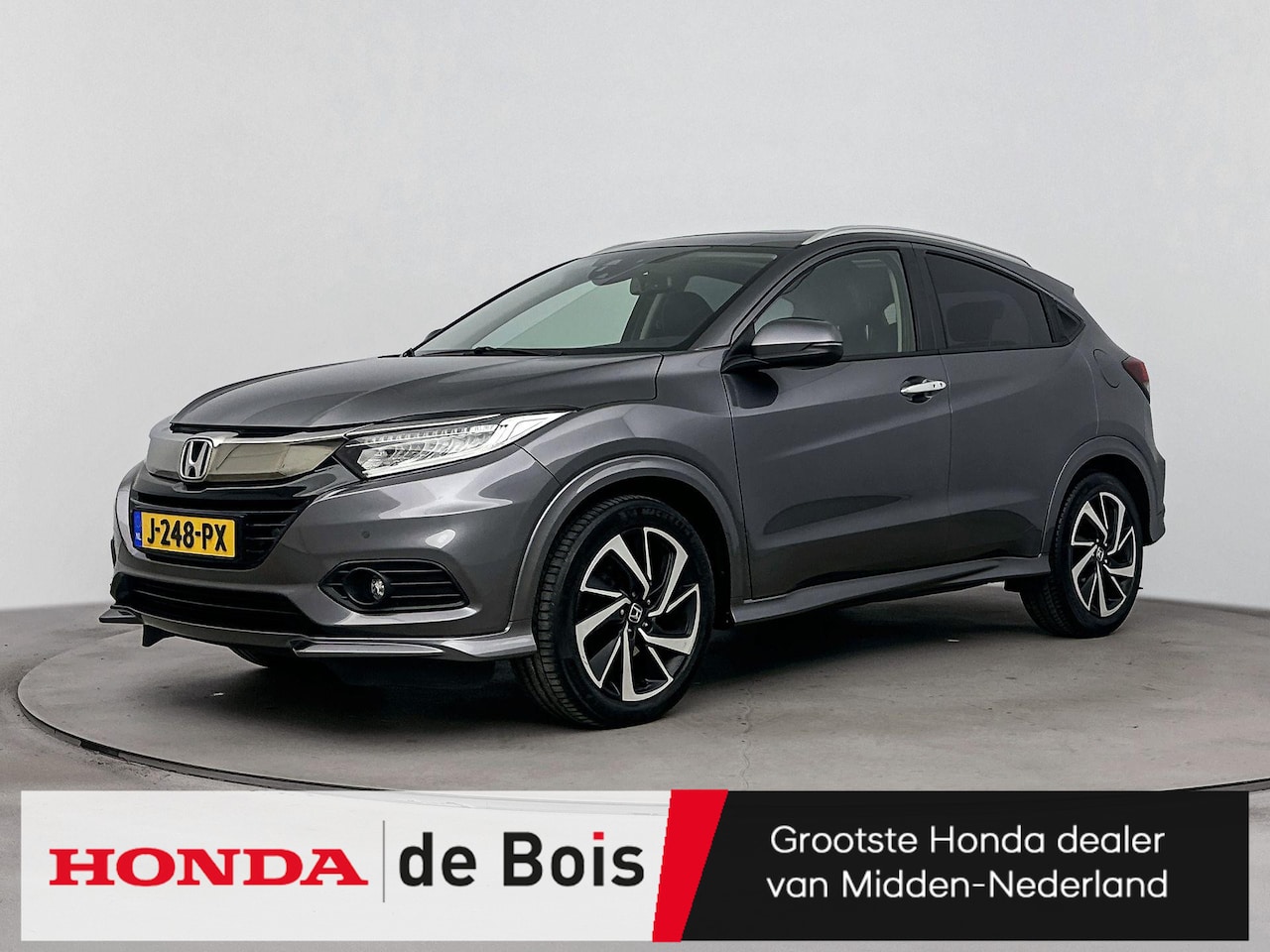 Honda HR-V - 1.5 i-VTEC Executive | Panoramadak | Stoelverwarming | 18" Lm-wielen | Navigatie | Camera - AutoWereld.nl