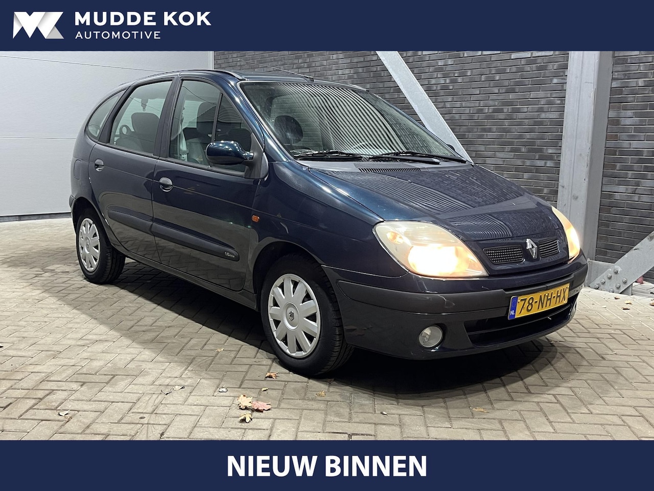 Renault Scénic - 1.6-16V | 45dkm! | APK 07-2026 | Airco | Radio/CD-Speler - AutoWereld.nl