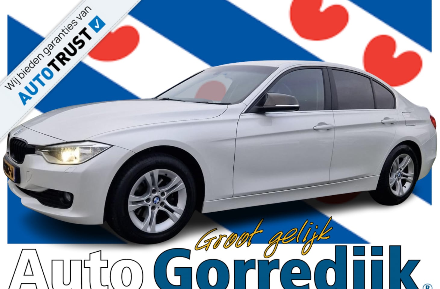 BMW 3-serie - 316i Executive PARELMOER,PRIVACY, - AutoWereld.nl