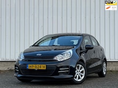 Kia Rio - 1.2 CVVT ComfortLine Trekhaak, Airco, Navi, Cruise, ElektrischeRamen, N.A.P