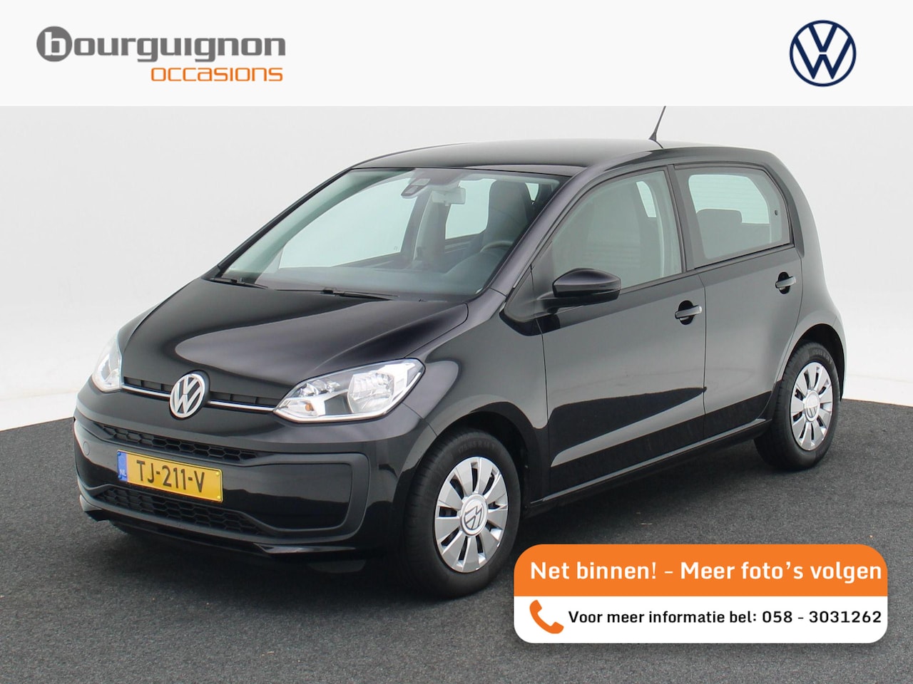 Volkswagen Up! - 1.0 BMT move up! | Airco | Bluetooth | Radio - AutoWereld.nl