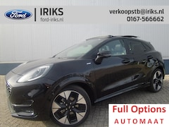 Ford Puma - 1.0i Ecoboost Hybrid 155pk Automaat ST-Line X Panoramadak Trekhaak 19 Inch