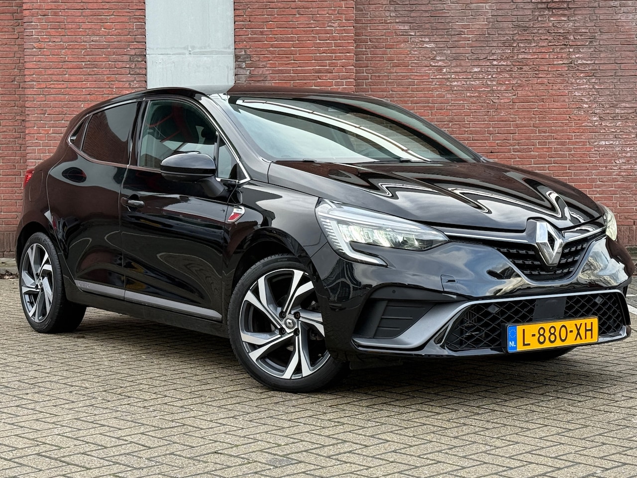 Renault Clio - 1.0 TCe R.S. Line|LED|NAVI|360.CAMARA|APPLE CARPLAY|NAP - AutoWereld.nl