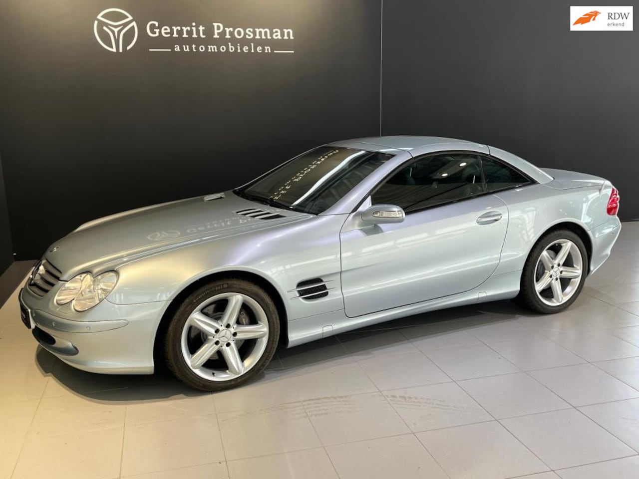 Mercedes-Benz SL-klasse Cabrio - 500 500 (Let op! BTW verrekenbaar) - AutoWereld.nl