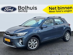 Kia Stonic - T-GDi MHEV DynamicLine | Trekhaak | All Season | Climate Control | Navigatie | Apple Carpl