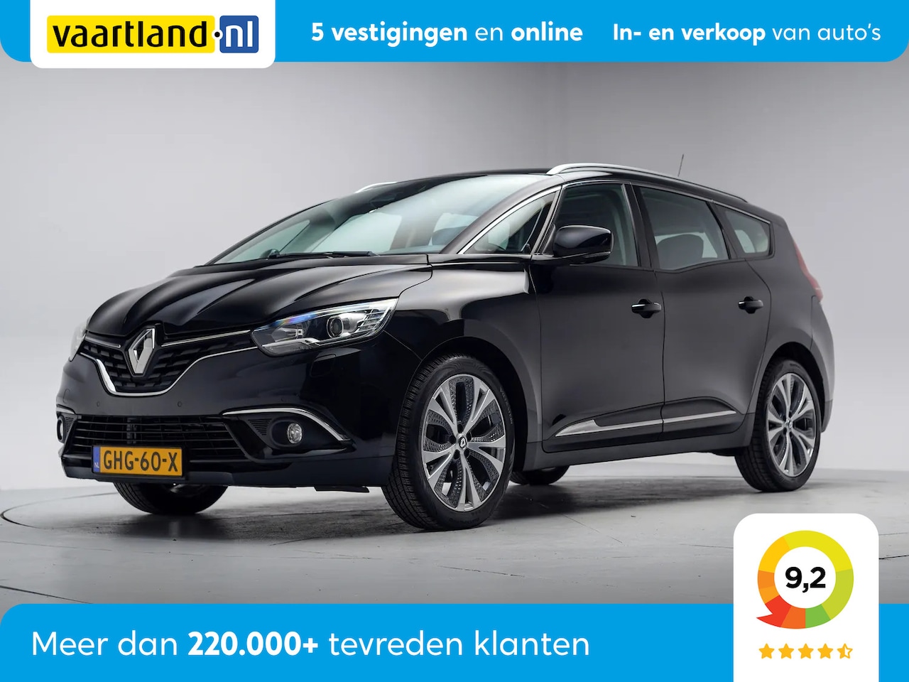 Renault Grand Scénic - Scenic 1.2 TCe Intens [ Trekhaak, Stoelverwarming, Parkeersensoren ] - AutoWereld.nl
