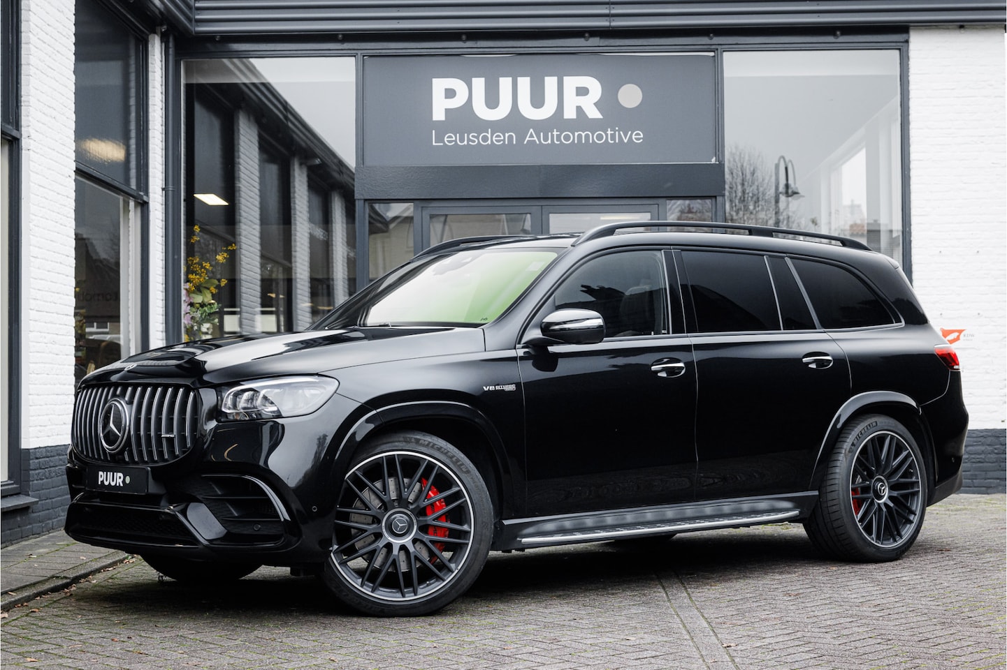 Mercedes-Benz GLS - AMG 63 4MATIC+ 7-Persoons Pano - Burmester - Carbon - AutoWereld.nl