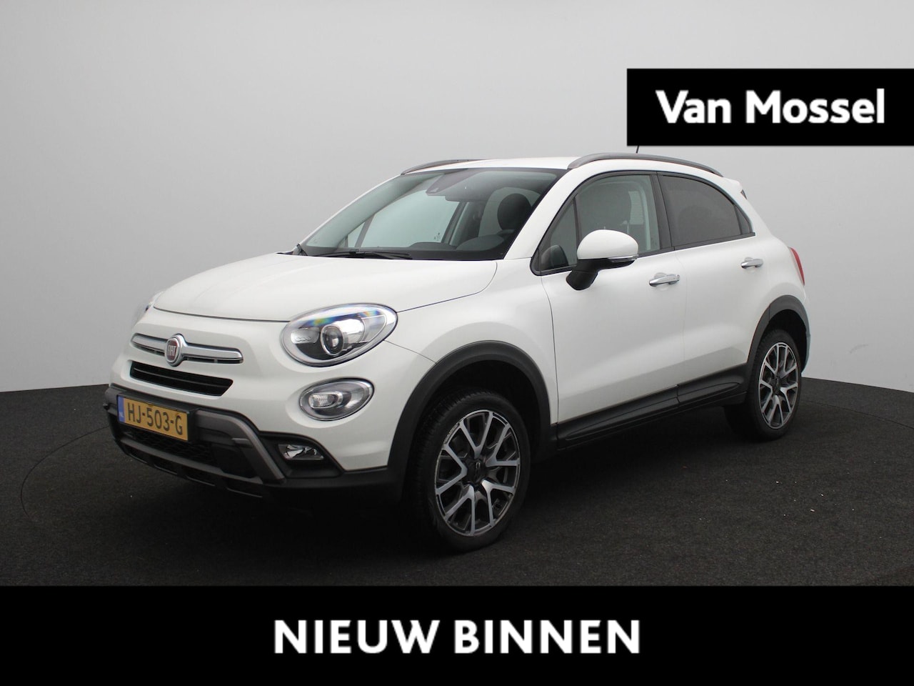 Fiat 500 X Cross - 1.4 Turbo MultiAir 4x4 CrossPlus Aut. | Navi | Trekhaak | Camera | LED | - AutoWereld.nl