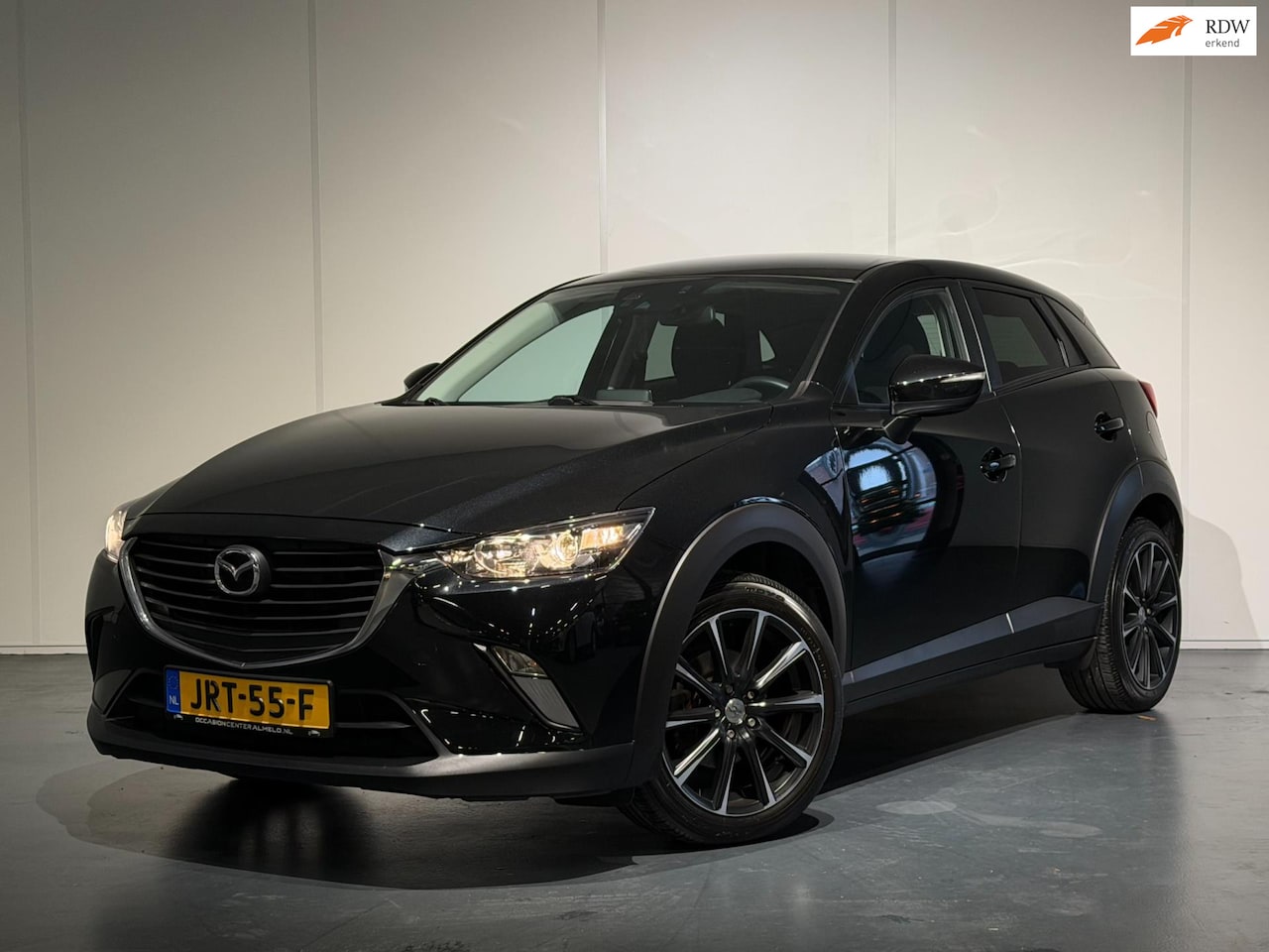 Mazda CX-3 - 2.0 SkyActiv-G 120 GT-M /Clima/Cruise/PDC/LaneAss/DAB+/Keyless/LMV - AutoWereld.nl