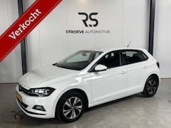 Volkswagen Polo - 1.0 TSI 95 pk handg. Comfortline | Navi | CarPlay | ACC | Airco | DAB | 15" | 1e Eig. | Or