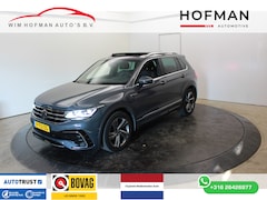 Volkswagen Tiguan - 1.5 TSI R-Line EL Trekh+aKlep Panodak Virtual Camera Zwarte hemel bkl