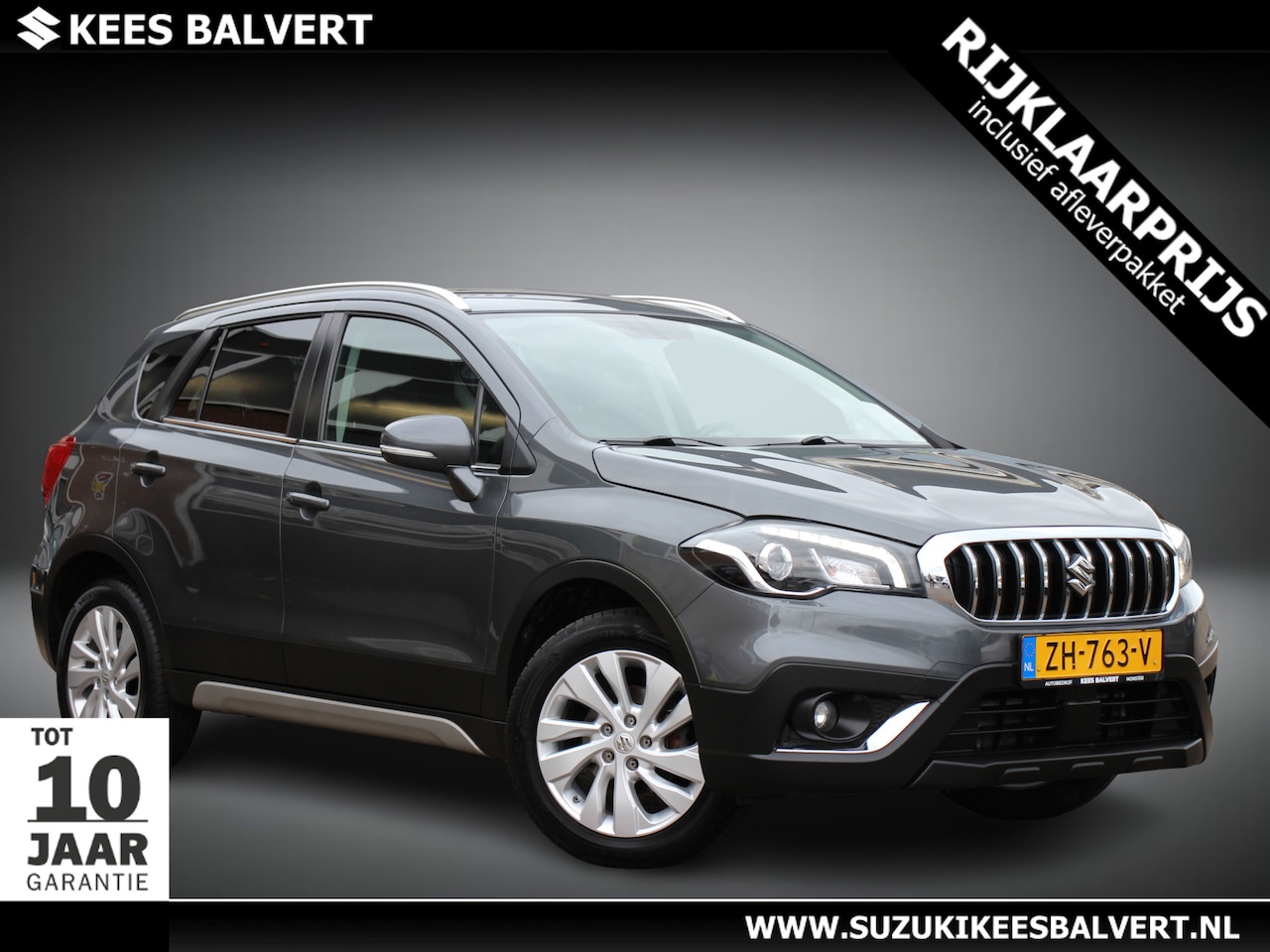 Suzuki S-Cross - 1.0 Boosterjet Select | 10 jaar Garantie | Trekhaak | Cruise | Navi | Keyless | - AutoWereld.nl