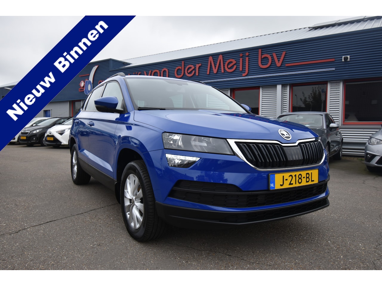 Skoda Karoq - 1.5 TSI ACT Ambition 1.5 TSI ACT Ambition , AIRCO , NAVI , CR CONTR , PDC A , BL TOOTH , - AutoWereld.nl