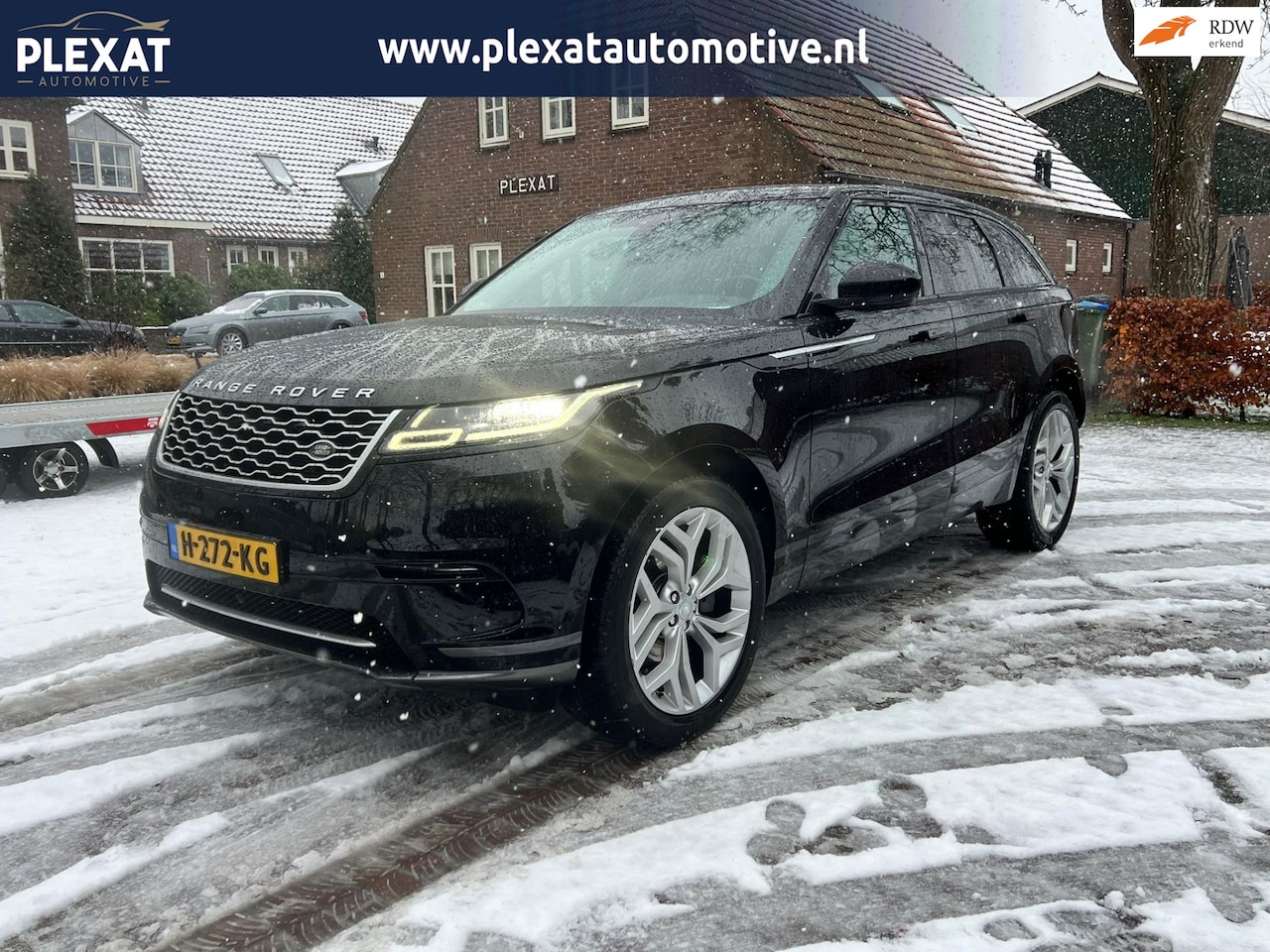Land Rover Range Rover Velar - 2.0 I4 Turbo AWD R-Dynamic SE Aut. | Meridian Surround | Rijstrooksensor | Stuurwielverwar - AutoWereld.nl