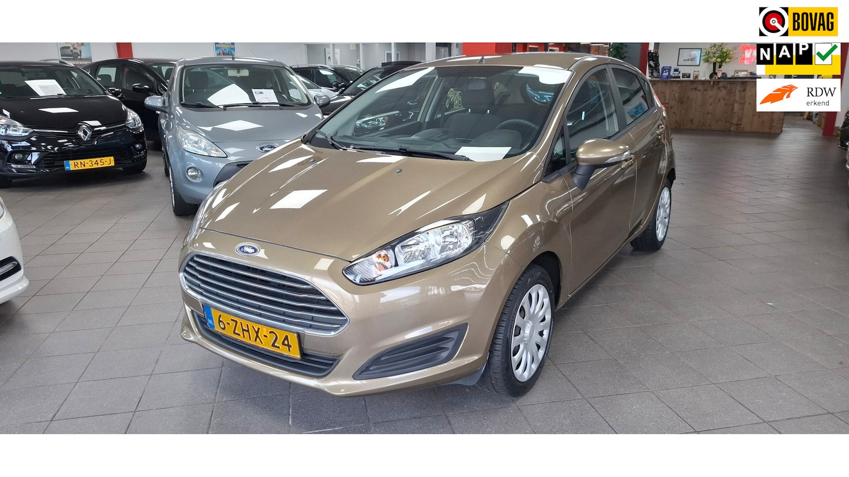 Ford Fiesta - 1.0 Style 1.0 Style - AutoWereld.nl