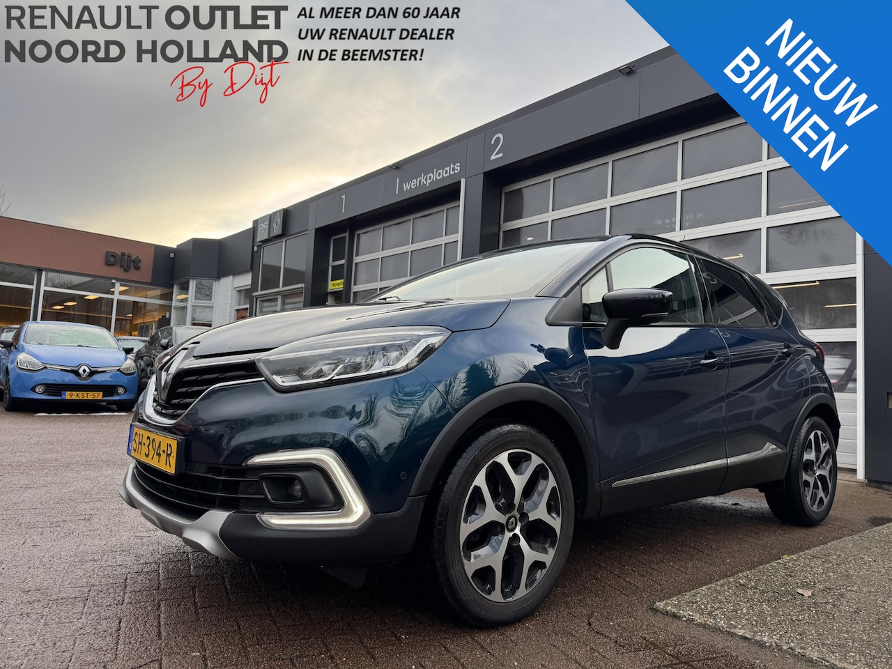 Renault Captur - 1.2 TCe 120pk EDC Intens+Panodak+Trekhaak!! - AutoWereld.nl